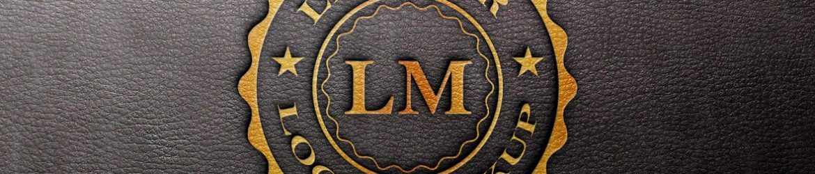 Leather Foil Stamp Logo Mockup