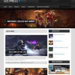 LeetPress Anime - Template para Blogger LeetPress Anime