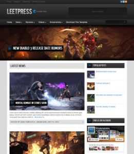 LeetPress Anime