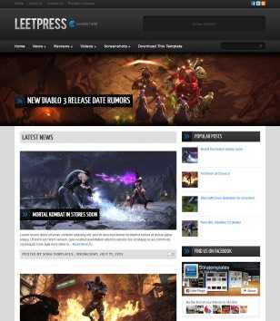 LeetPress Anime