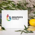 Lemonade Card Logo Mockup - Download Grátis Lemonade Card Logo Mockup