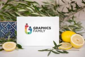 Lemonade Card Logo Mockup