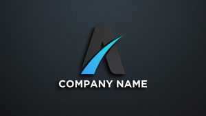 Letter A Logo Design