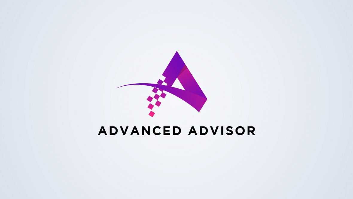 Letter A Logo Design Template