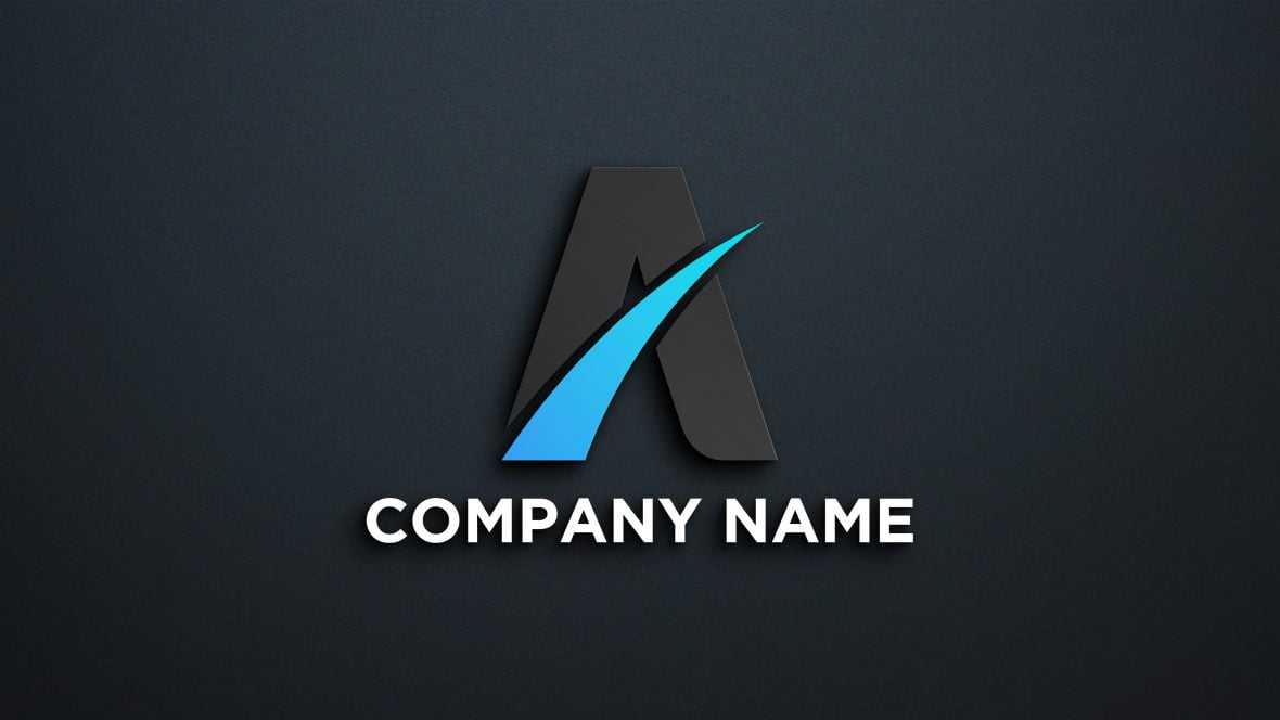 Letter A Logo Design