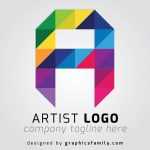 Letter A Logo Template – Free Alphabet Logo Template with .ai source - Download Grátis Letter A Logo Template – Free Alphabet Logo Template with .ai source