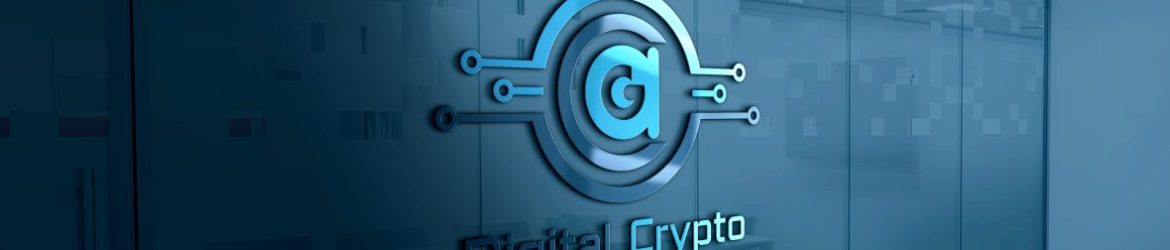 Letter AG Crypto Logo