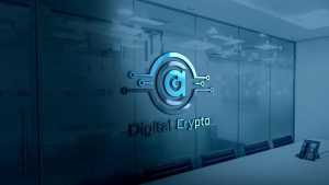 Letter AG Crypto Logo
