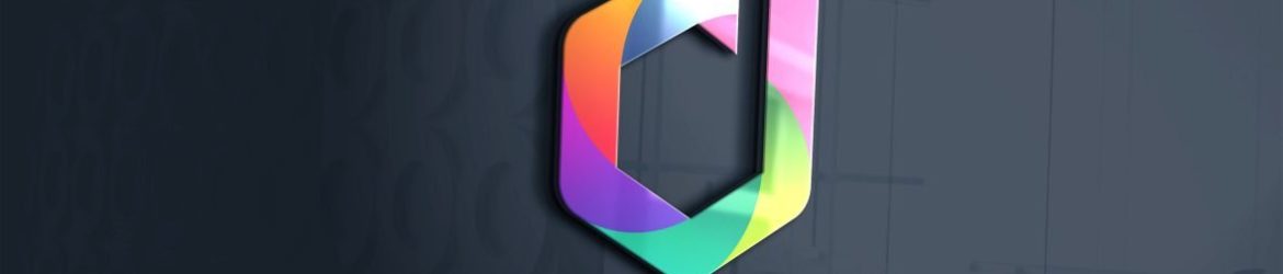 Letter D Gradient Logo Design Vector