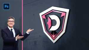 Letter D Logo Design Template