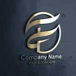 Letter F Logo Design Template