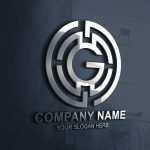Letter G Crypto Logo Design