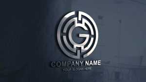 Letter G Crypto Logo Design