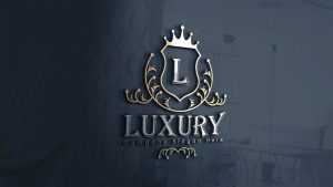 Letter Luxury Logo Template
