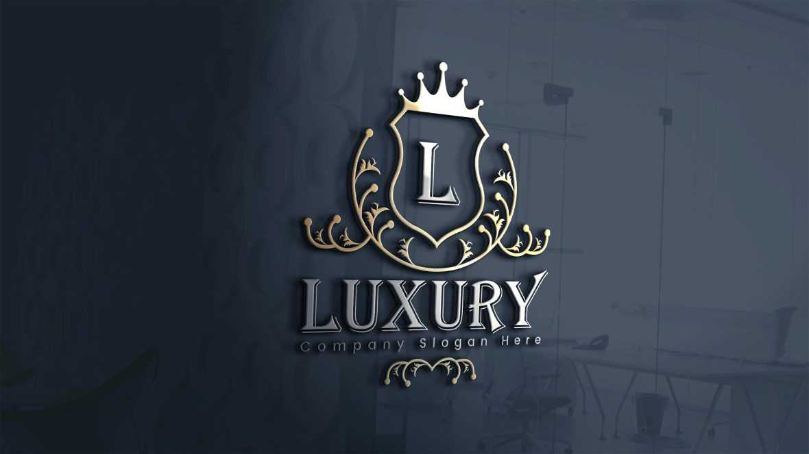 Letter Luxury Logo Template