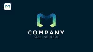 Letter M Logo Design Template