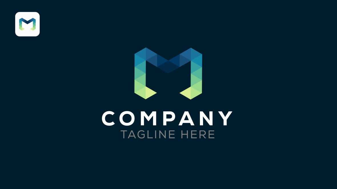 Letter M Logo Design Template