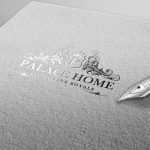 Letter P Palace Luxury Logo Design