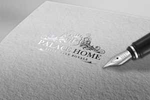 Letter P Palace Luxury Logo Design