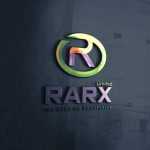 Letter R Circle Logo Design