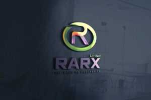 Letter R Circle Logo Design