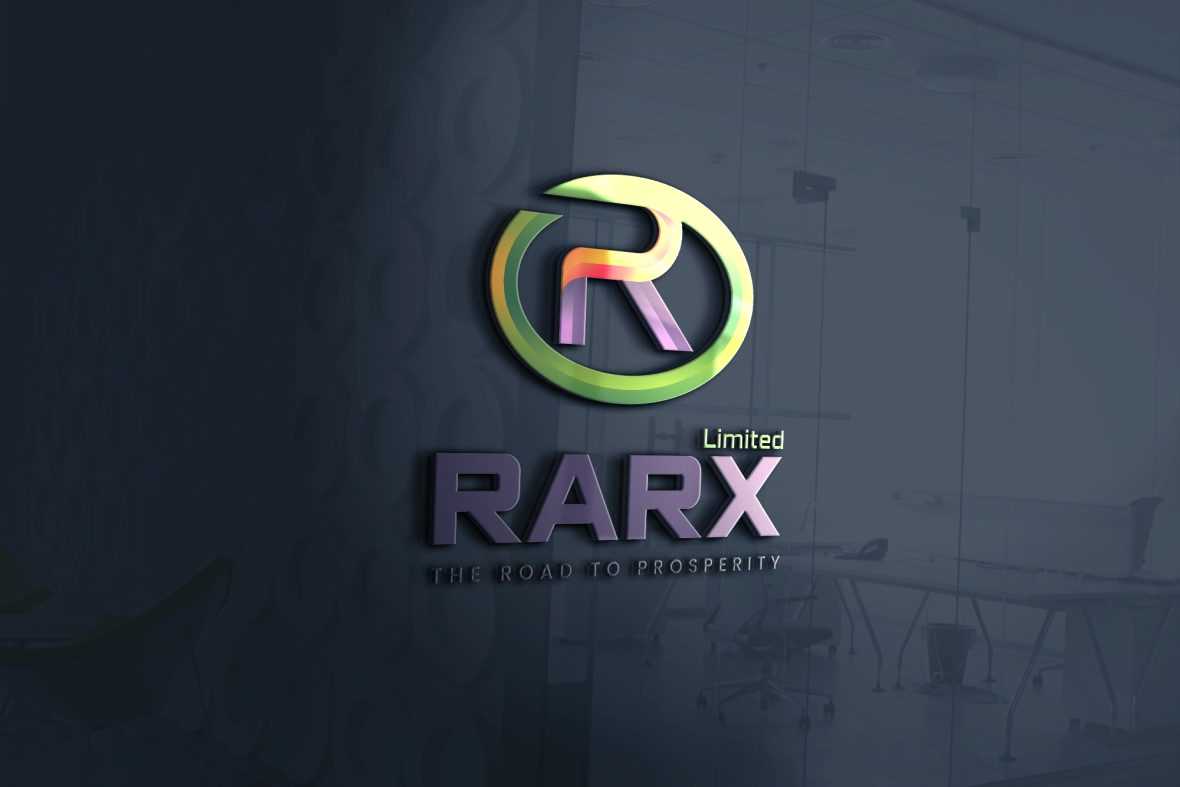 Letter R Circle Logo Design