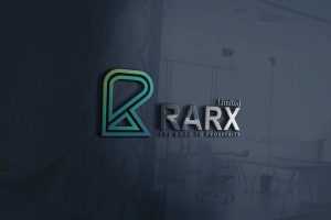 Letter R logo icon design template