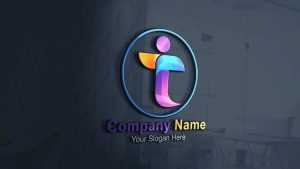Letter T Logo Template