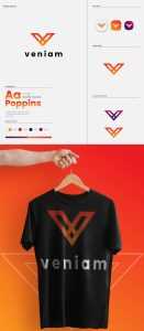 Letter V Logo Template