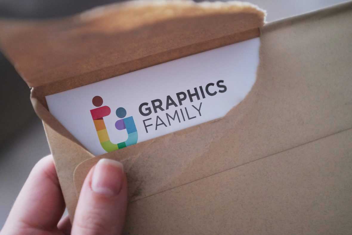 Letterhead Header Logo Mockup