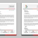 Letterhead Template Design - Download Grátis Letterhead Template Design