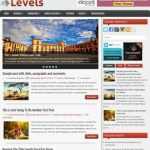 Levels Responsive - Template para Blogger Levels Responsive