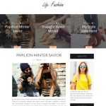 Life Fashion - Template para Blogger Life Fashion