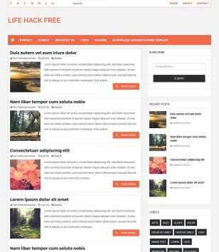 Life Hack Responsive