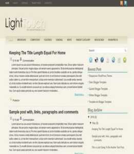 Light Touch