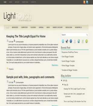 Light Touch