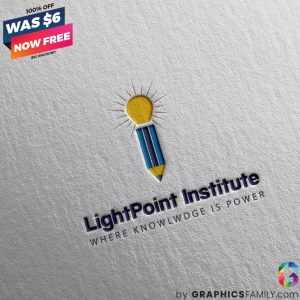 LightPoint Institute Logo Template