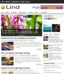 Lind Responsive