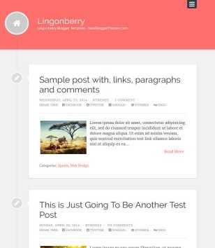 Lingonberry Responsive