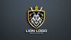 Lion Logo Template