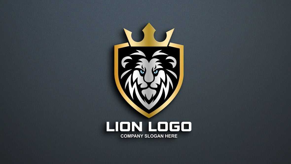 Lion Logo Template