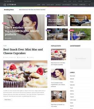 LiteMag Responsive
