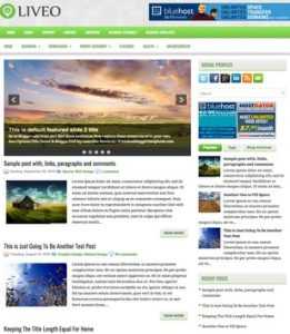 Liveo Blogger