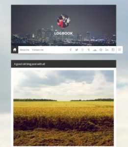 Logbook Responsive