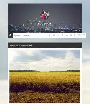 Logbook Responsive