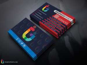 Logo Design Studio Business Card Template