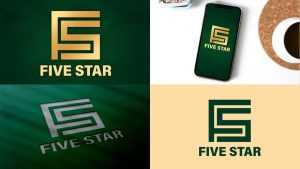 Logo Design with Letters FS