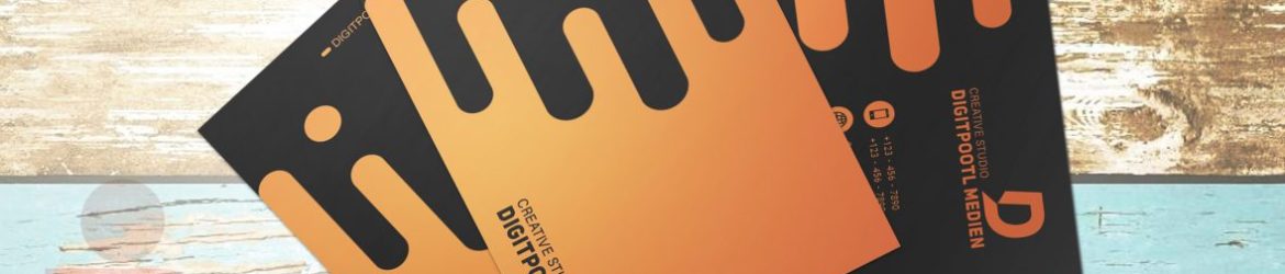 Logo Designer Business Card Template