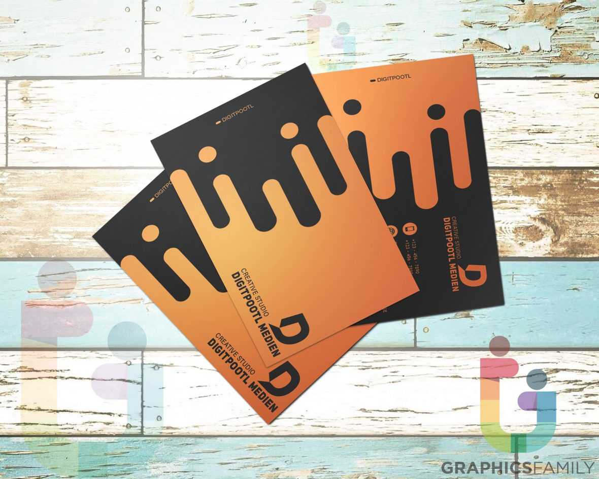 Logo Designer Business Card Template