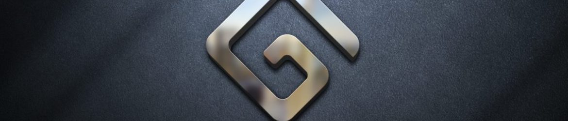 Logo Mockup on Gray Wall